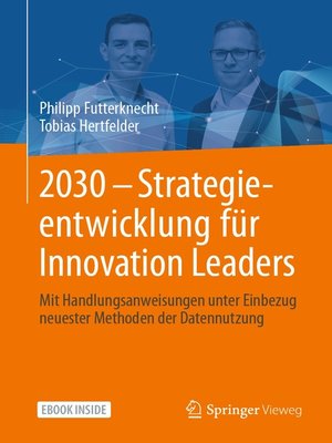 cover image of 2030--Strategieentwicklung für Innovation Leaders